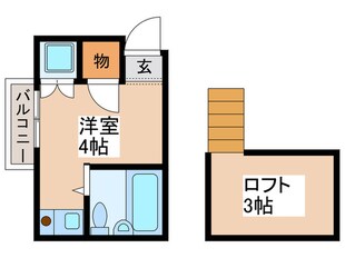 パストラル荻窪の物件間取画像